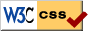 W3C CSS validated